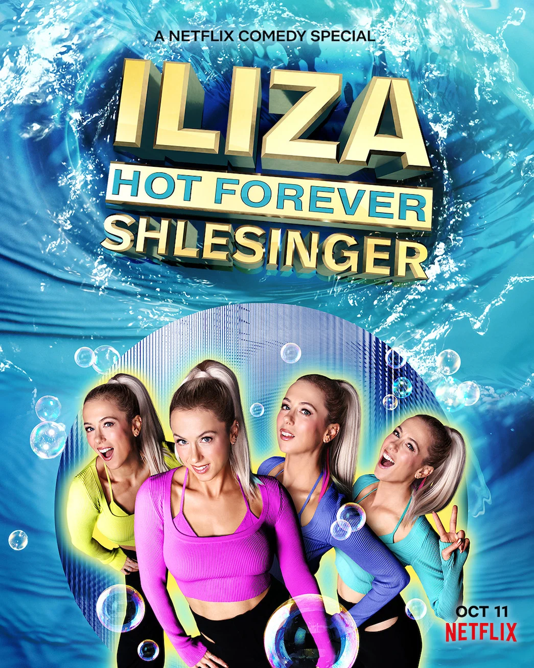 Iliza Shlesinger: Mãi nóng bỏng - Iliza Shlesinger: Hot Forever