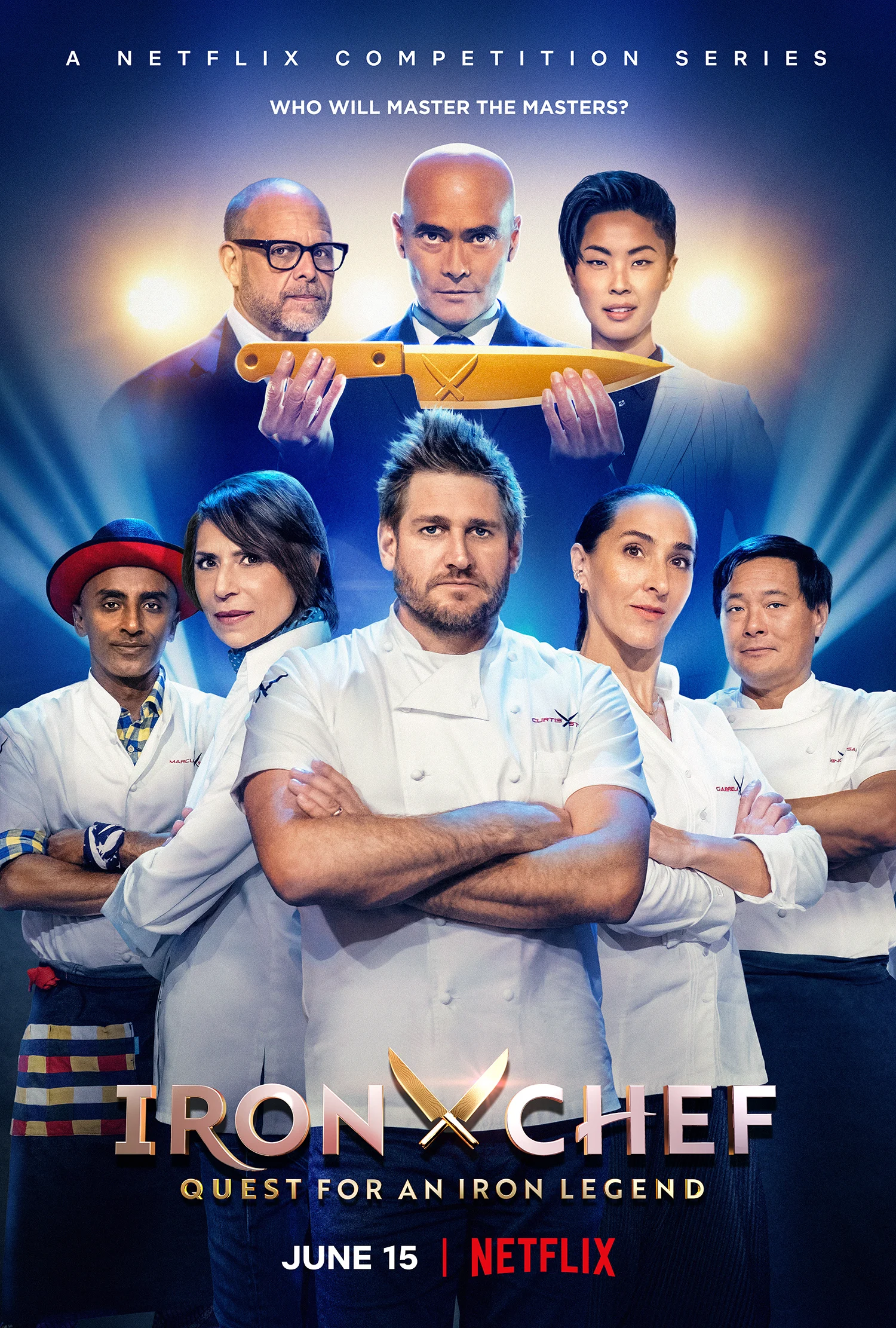 Iron Chef: Tìm kiếm đầu bếp huyền thoại - Iron Chef: Quest for an Iron Legend