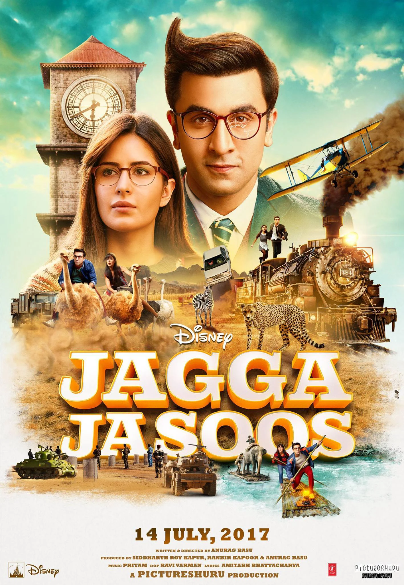 Jagga Jasoos: Hành Trình Định Mệnh - Jagga Jasoos