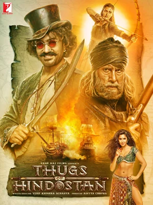 Kẻ Cướp Vùng Hindostan - Thugs of Hindostan