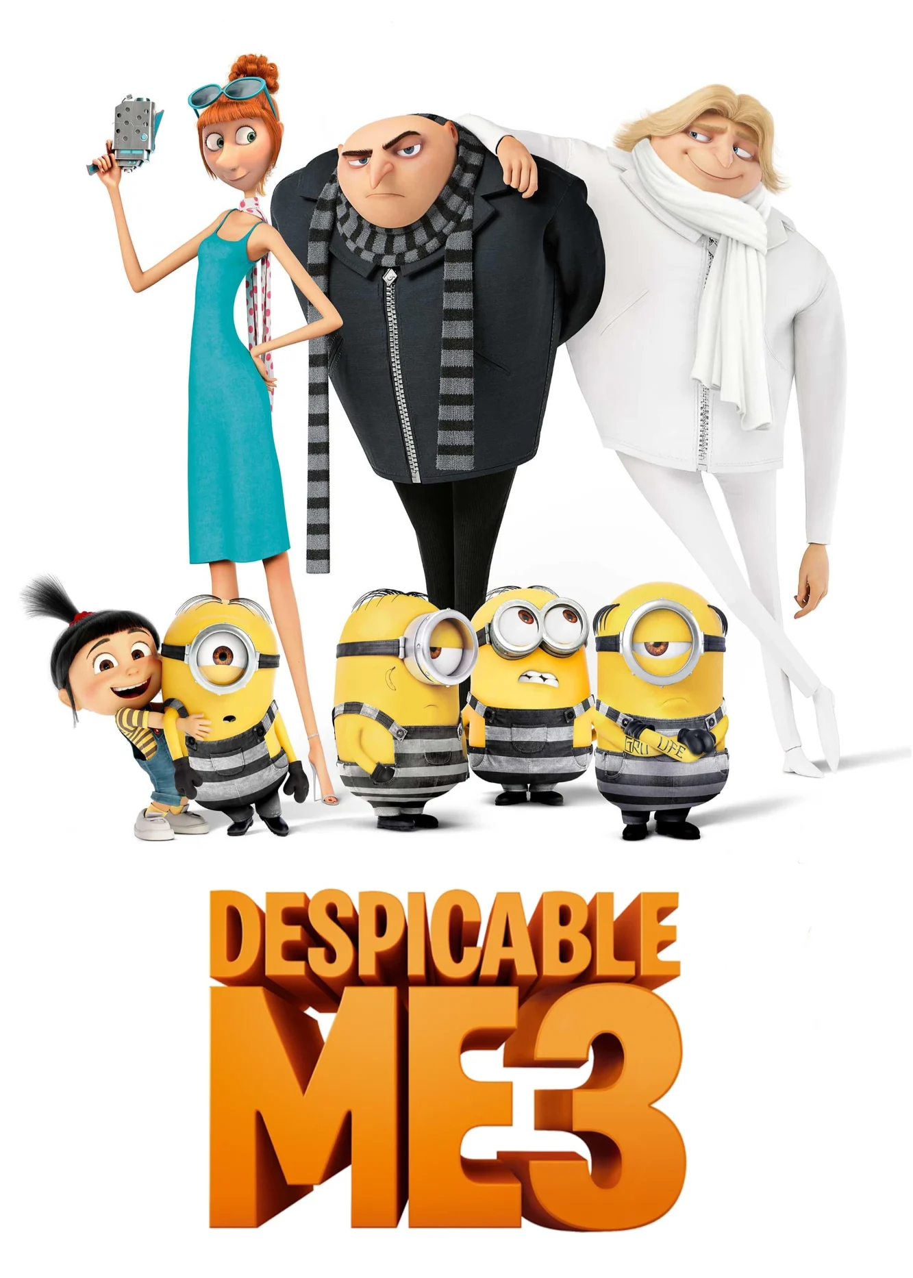 Kẻ Trộm Mặt Trăng 3 - Despicable Me 3