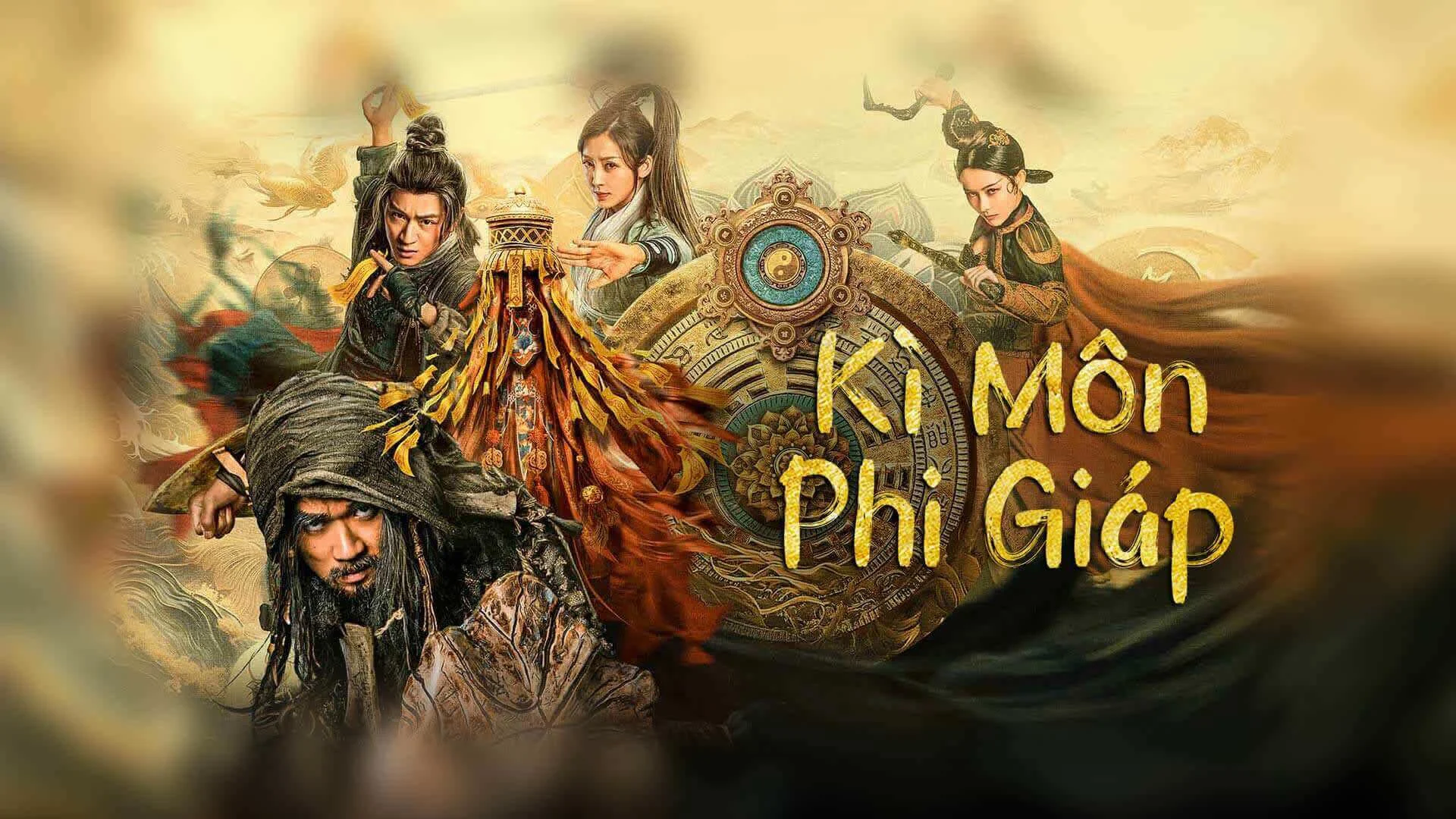 Kì Môn Phi Giáp - The THOUSAND FACES of FEIJIA