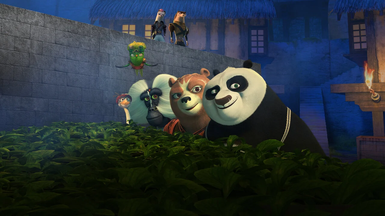 Kung Fu Panda: Hiệp sĩ rồng (Phần 3) - Kung Fu Panda: The Dragon Knight (Season 3)