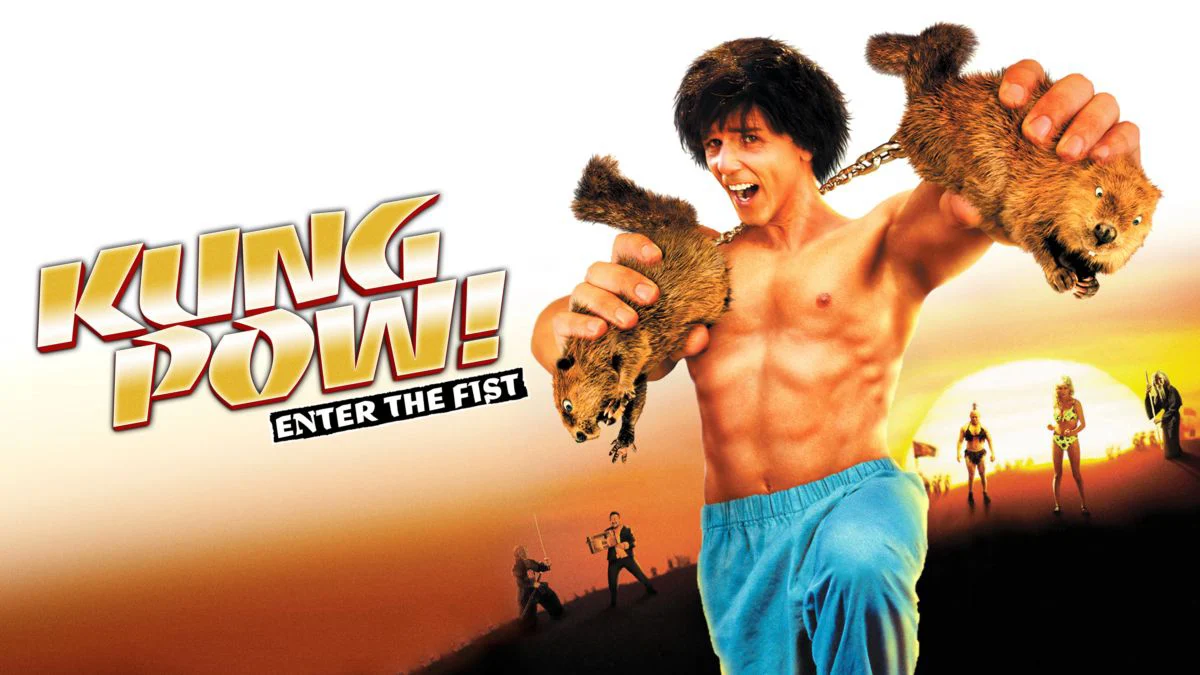 Kungfu bò sữa - Kung Pow: Enter the Fist