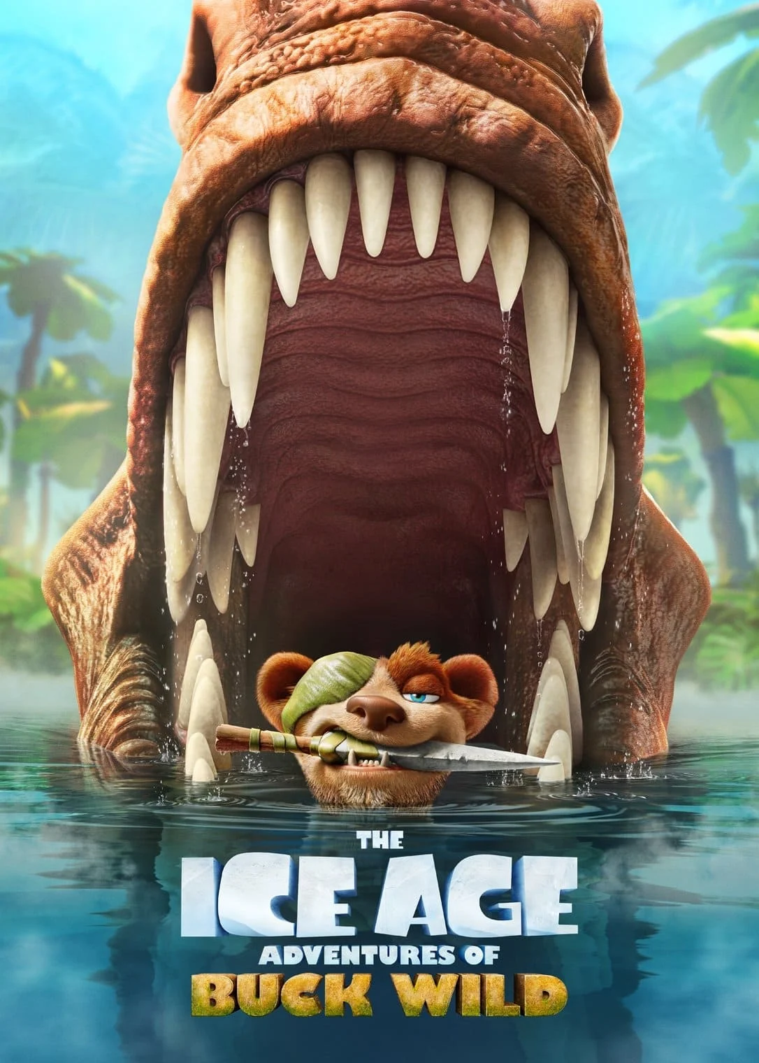 Kỷ Băng Hà: Cuộc Phiêu Lưu Của Buck Wild - The Ice Age Adventures of Buck Wild