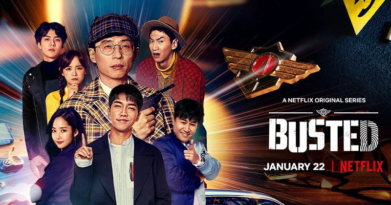 Lật tẩy (Phần 3) - Busted! (Season 3)