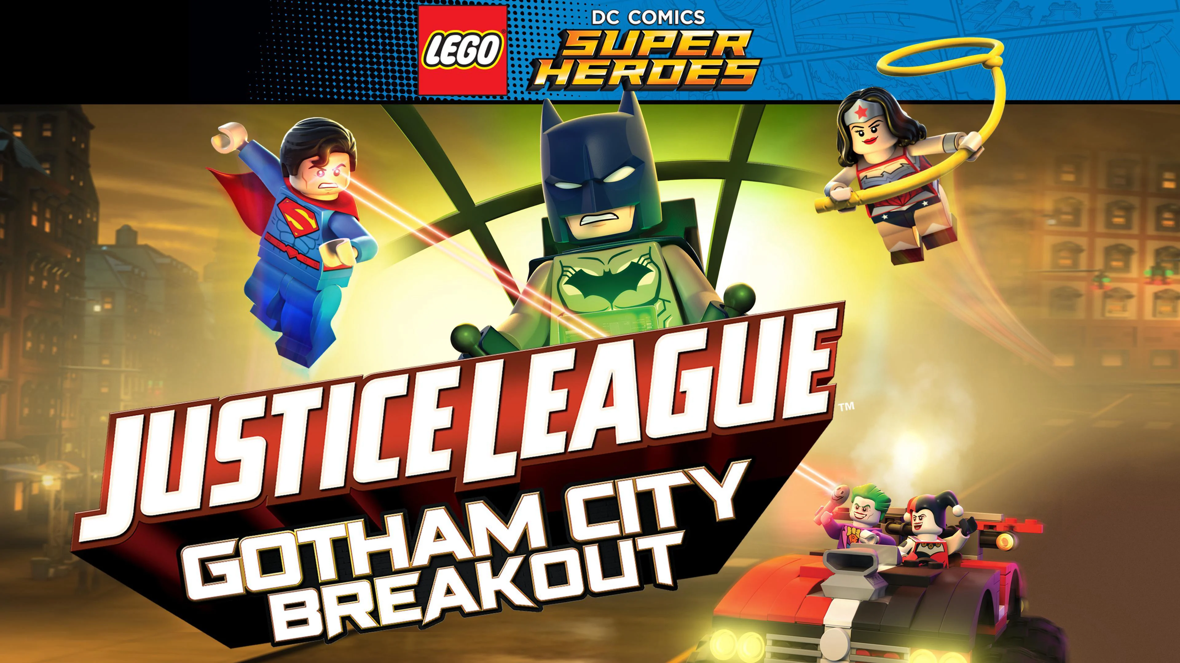 Lego DC Comics Superheroes: Justice League – Gotham City Breakout - Lego DC Comics Superheroes: Justice League - Gotham City Breakout 