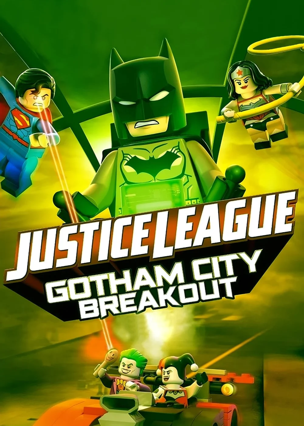 Lego DC Comics Superheroes: Justice League – Gotham City Breakout - Lego DC Comics Superheroes: Justice League - Gotham City Breakout 