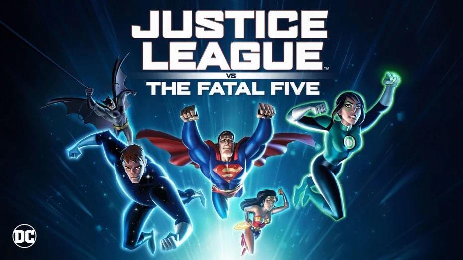 Liên Minh Công Lý Đối Đầu Fatal Five - Justice League vs the Fatal Five