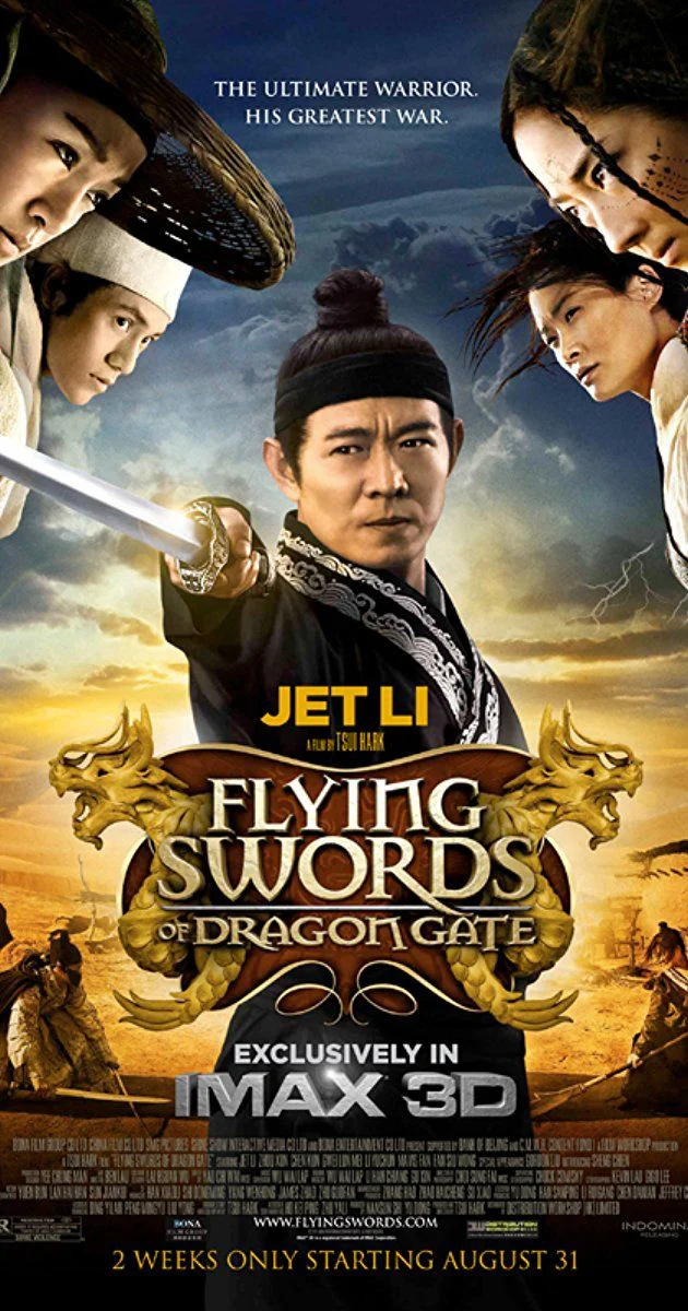 Long Môn Phi Giáp 2015 - Flying Swords Of Dragon Gate