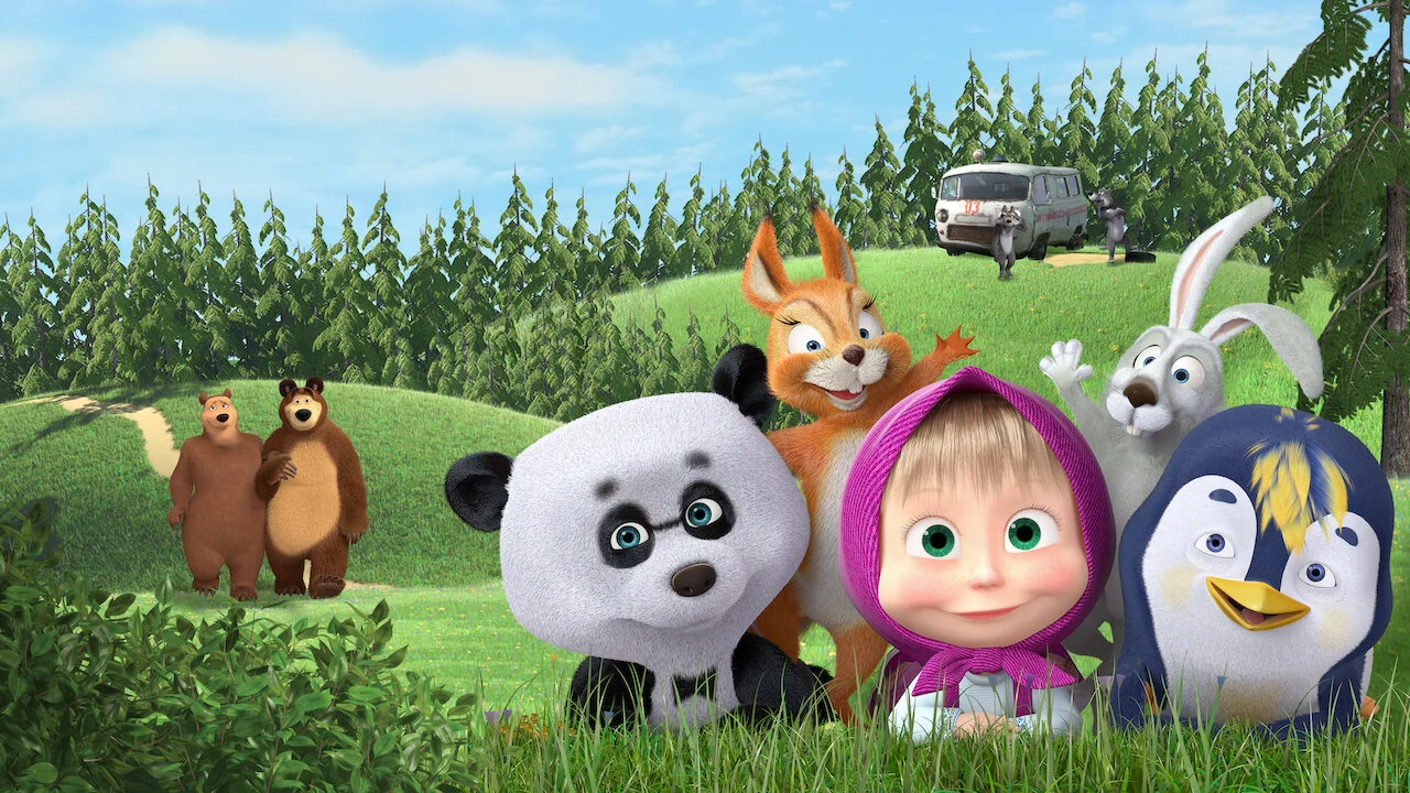 Masha và bạn Gấu - Masha and the Bear