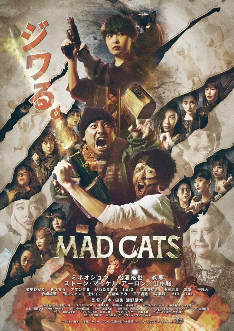 Mèo Điên - Mad Cats