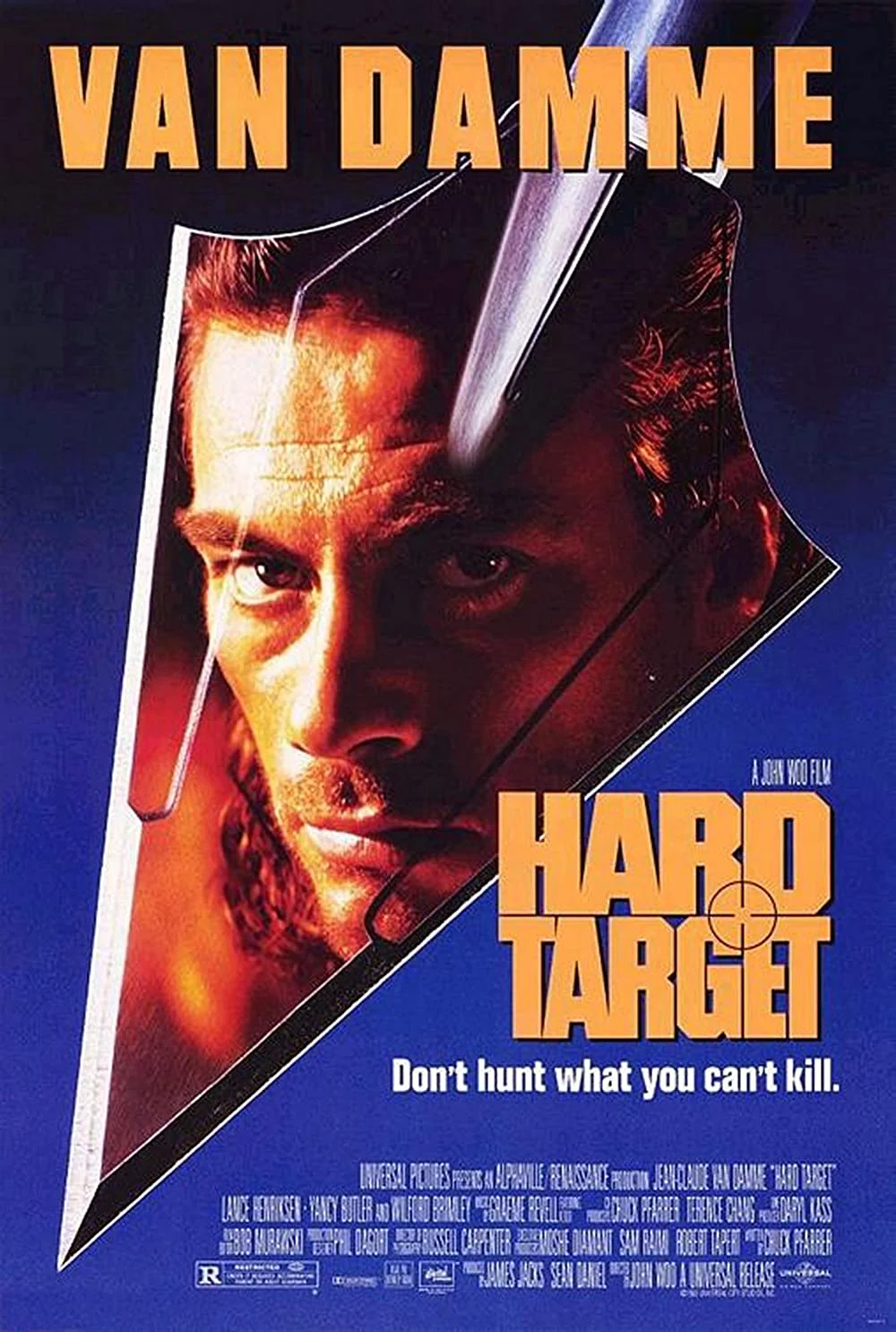 Mục tiêu khó diệt - Hard Target