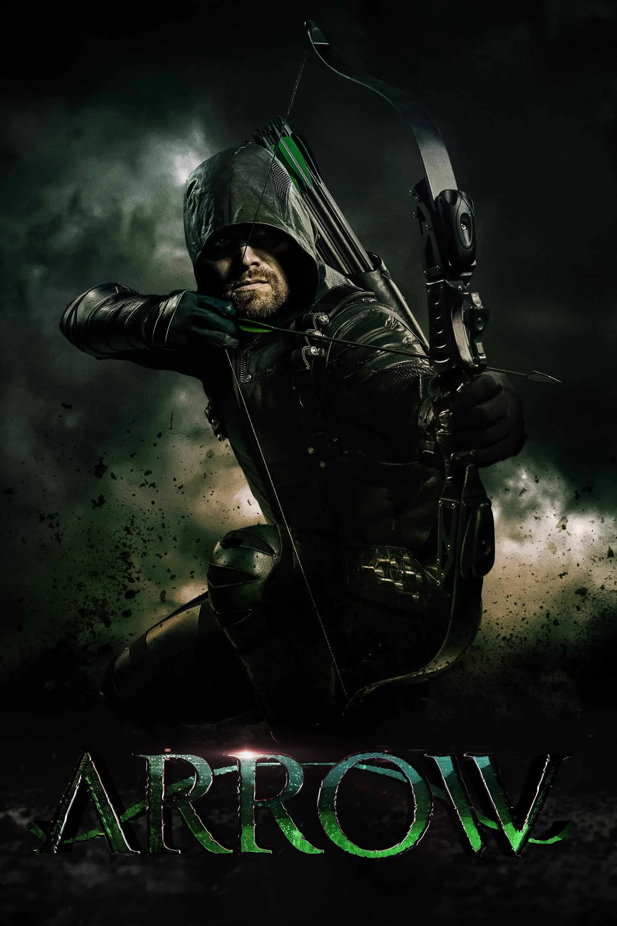 Mũi Tên Xanh (Phần 6) - Arrow (Season 6)