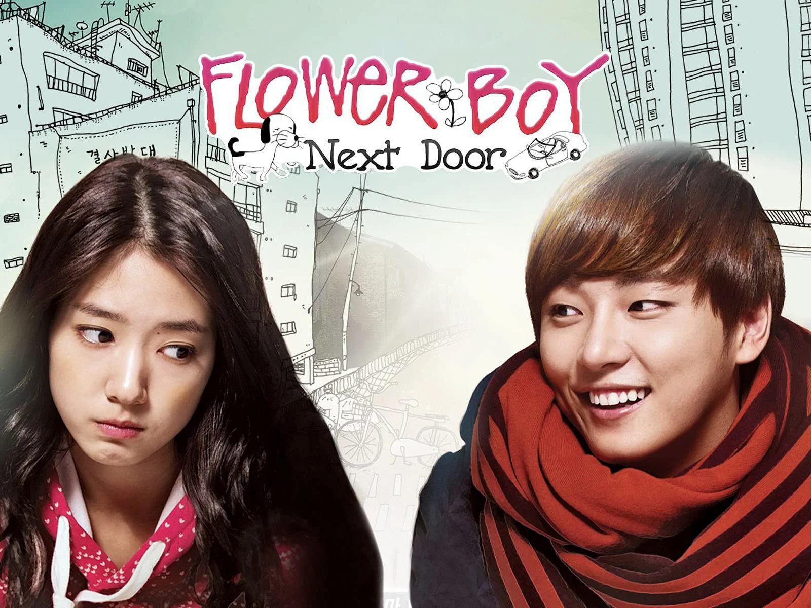 Mỹ Nam Nhà Kế Bên - Flower Boy Next Door