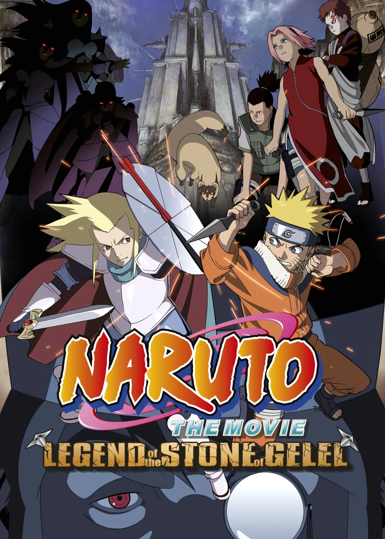 Naruto the Movie 2: Legend of the Stone of Gelel - Naruto the Movie 2: Legend of the Stone of Gelel