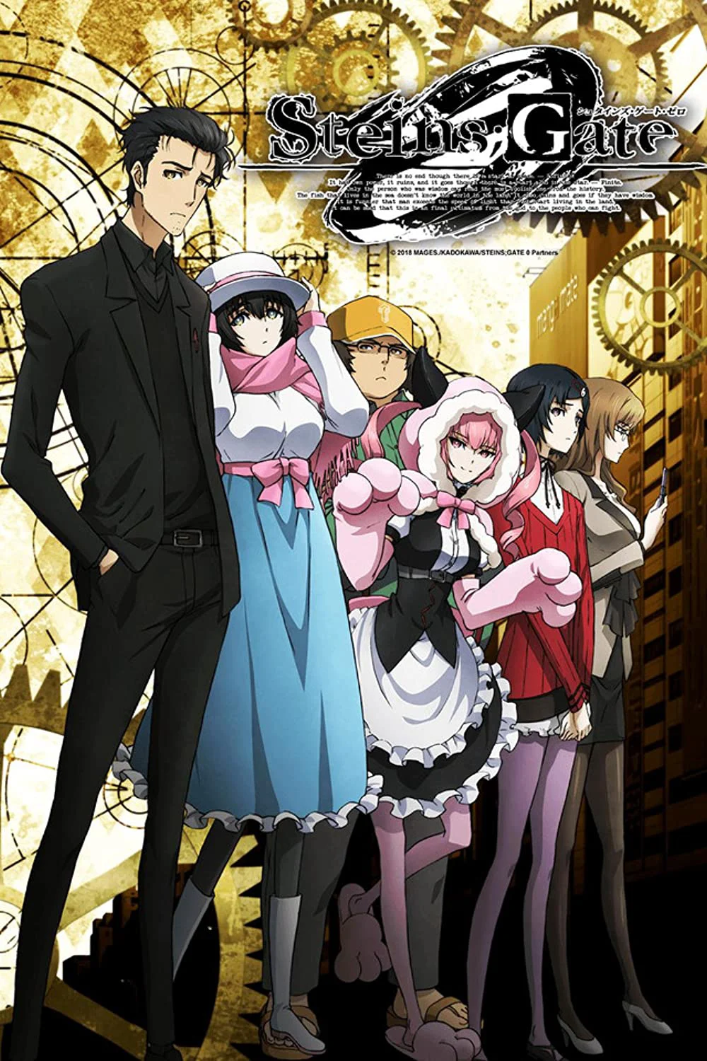 Nghịch loạn thời không 2 - Steins;Gate 0