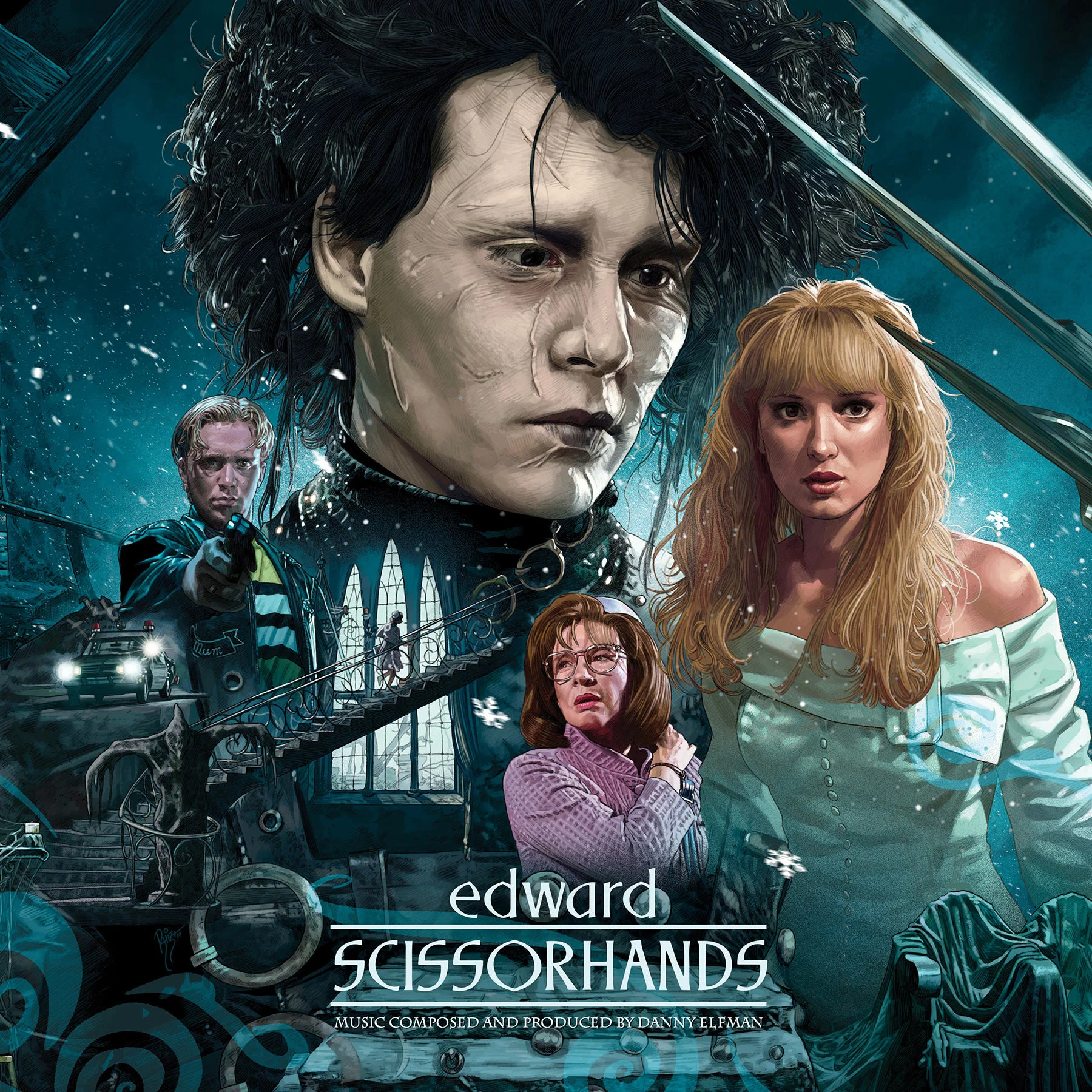 Người Tay Kéo - Edward Scissorhands