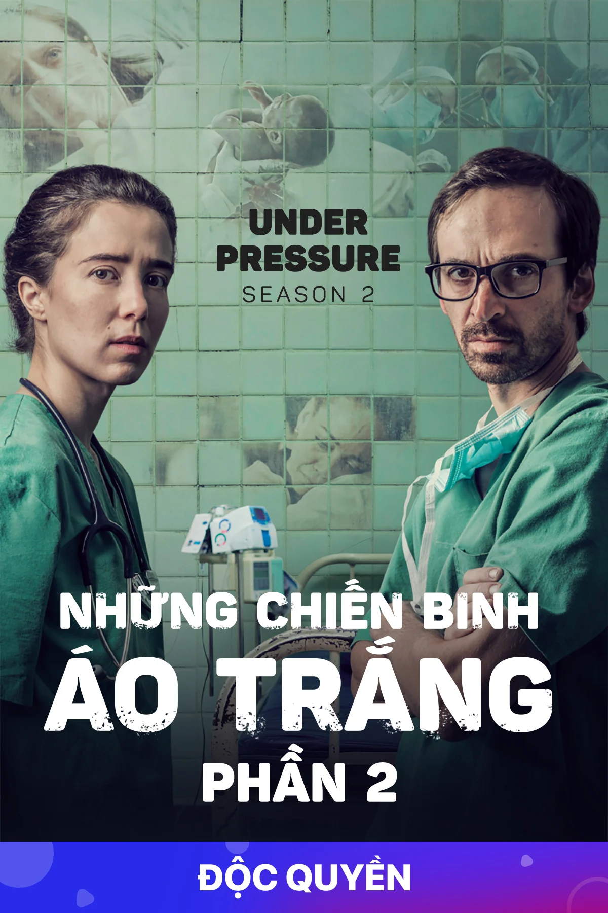 Những Chiến Binh Áo Trắng (Phần 2) - Under Pressure (Season 2)