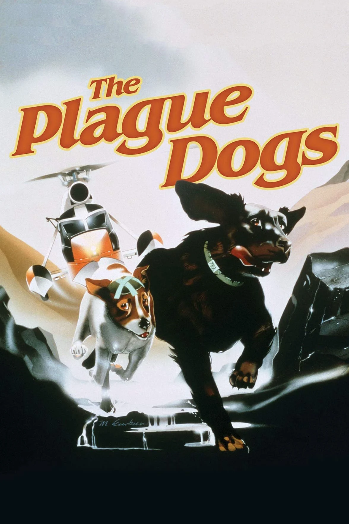 Những Chú Chó Mang Bệnh Dịch Hạch - The Plague Dogs