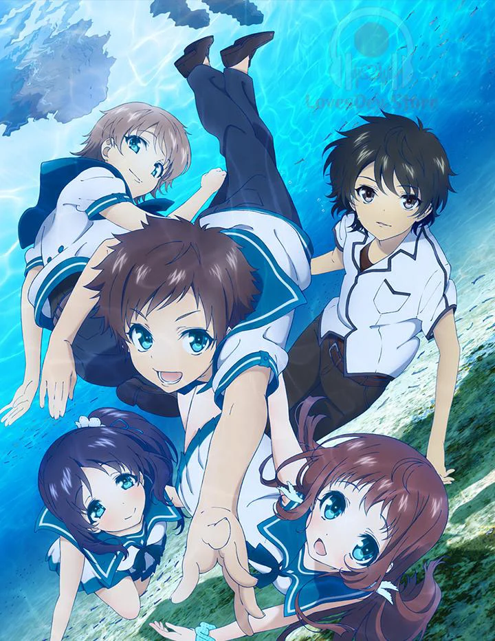 Những đứa con của biển - Nagi No Asukara