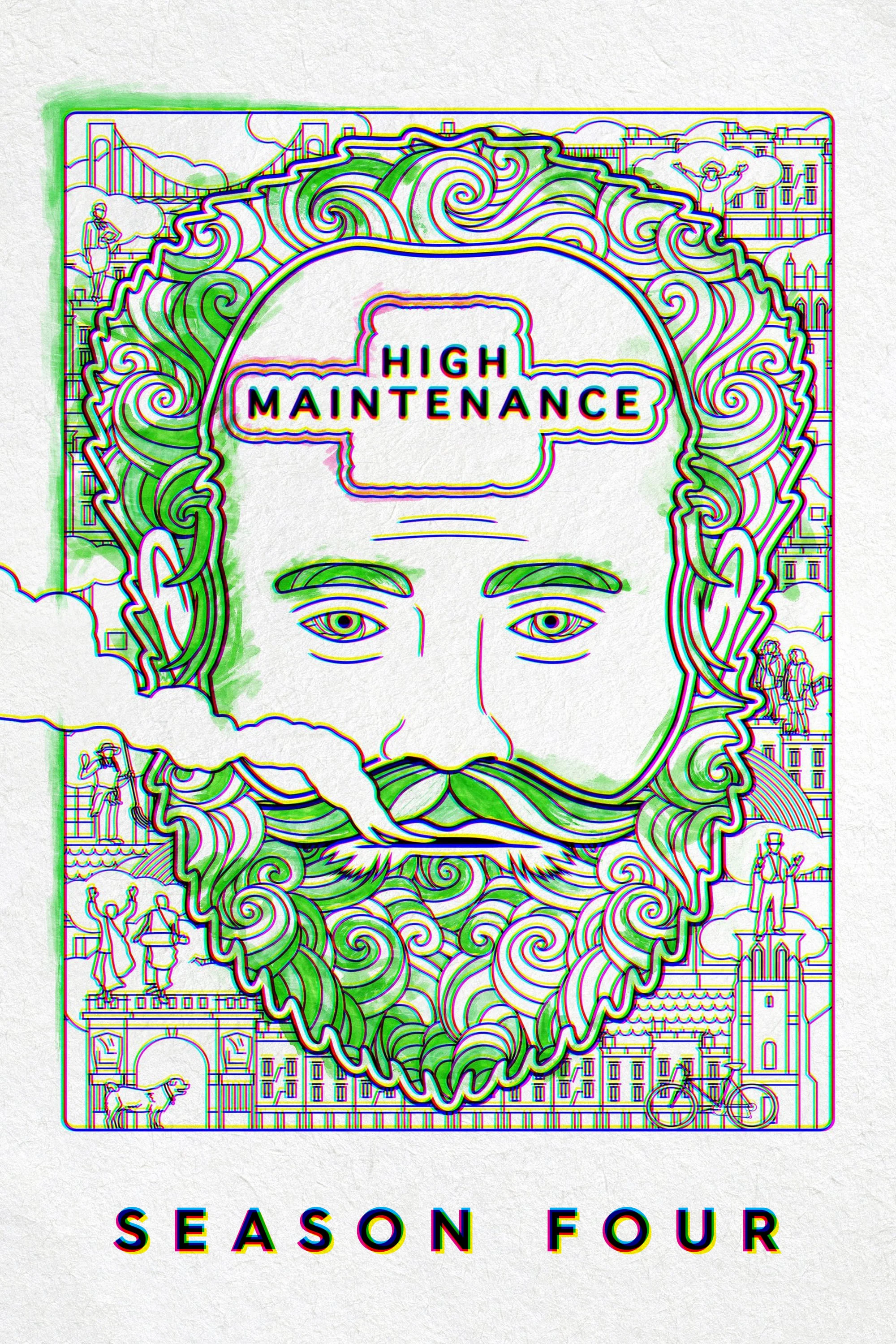 Những Vị Khách Khó Chiều (Phần 4) - High Maintenance (Season 4)