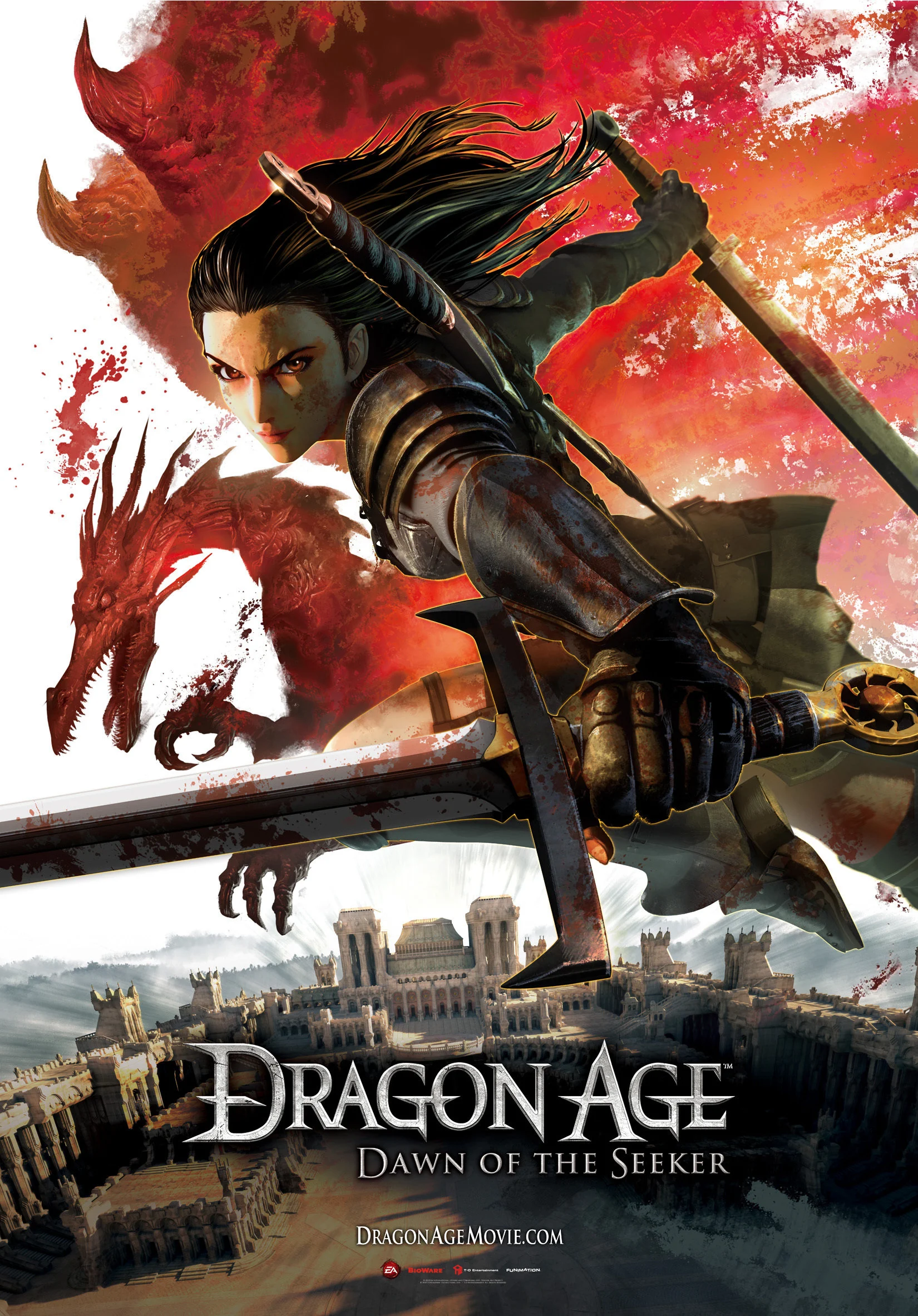 Nữ Hiệp Sĩ Diệt Rồng - Dragon Age: Dawn of the Seeker