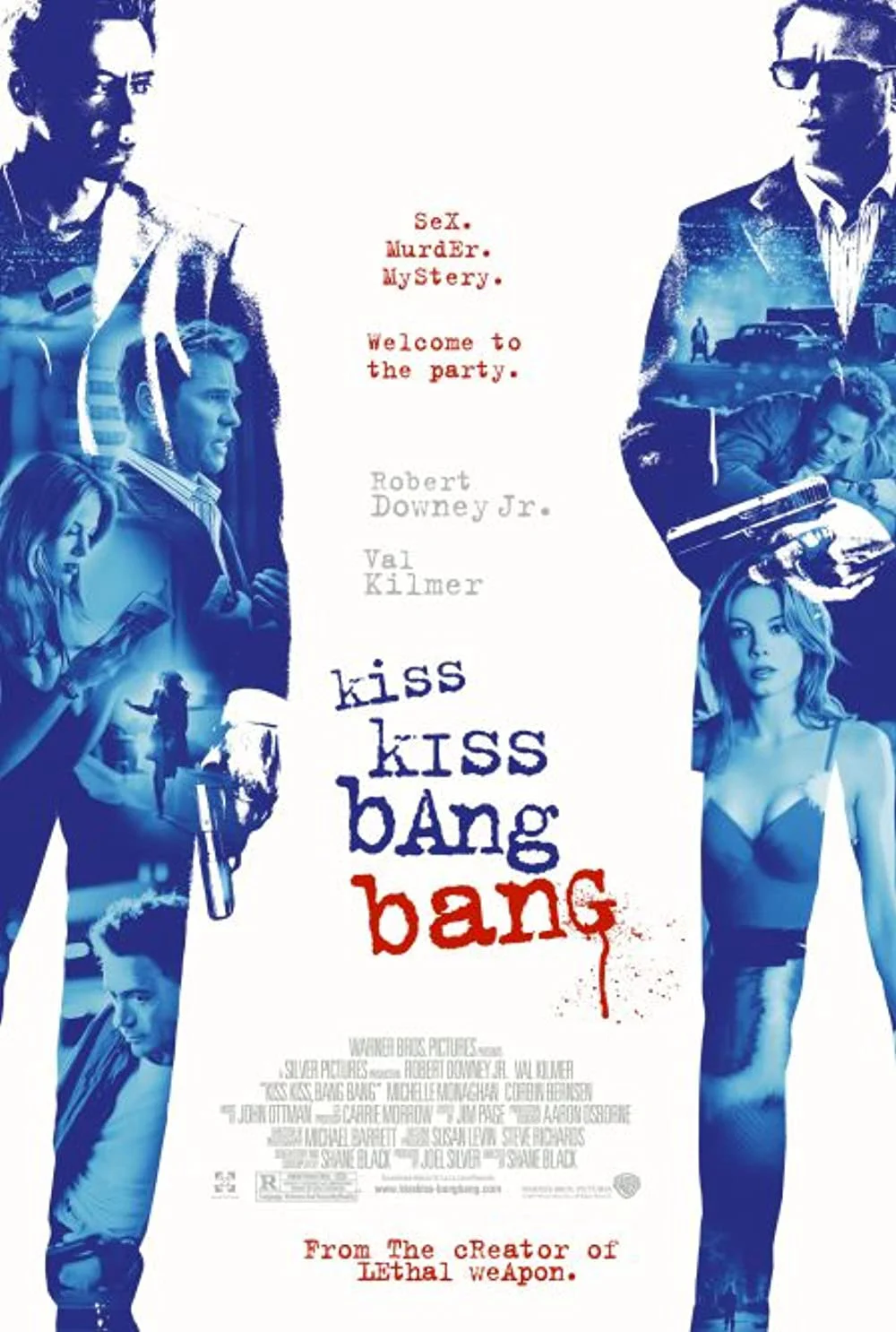 Nụ Hôn Và Họng Súng - Kiss Kiss Bang Bang