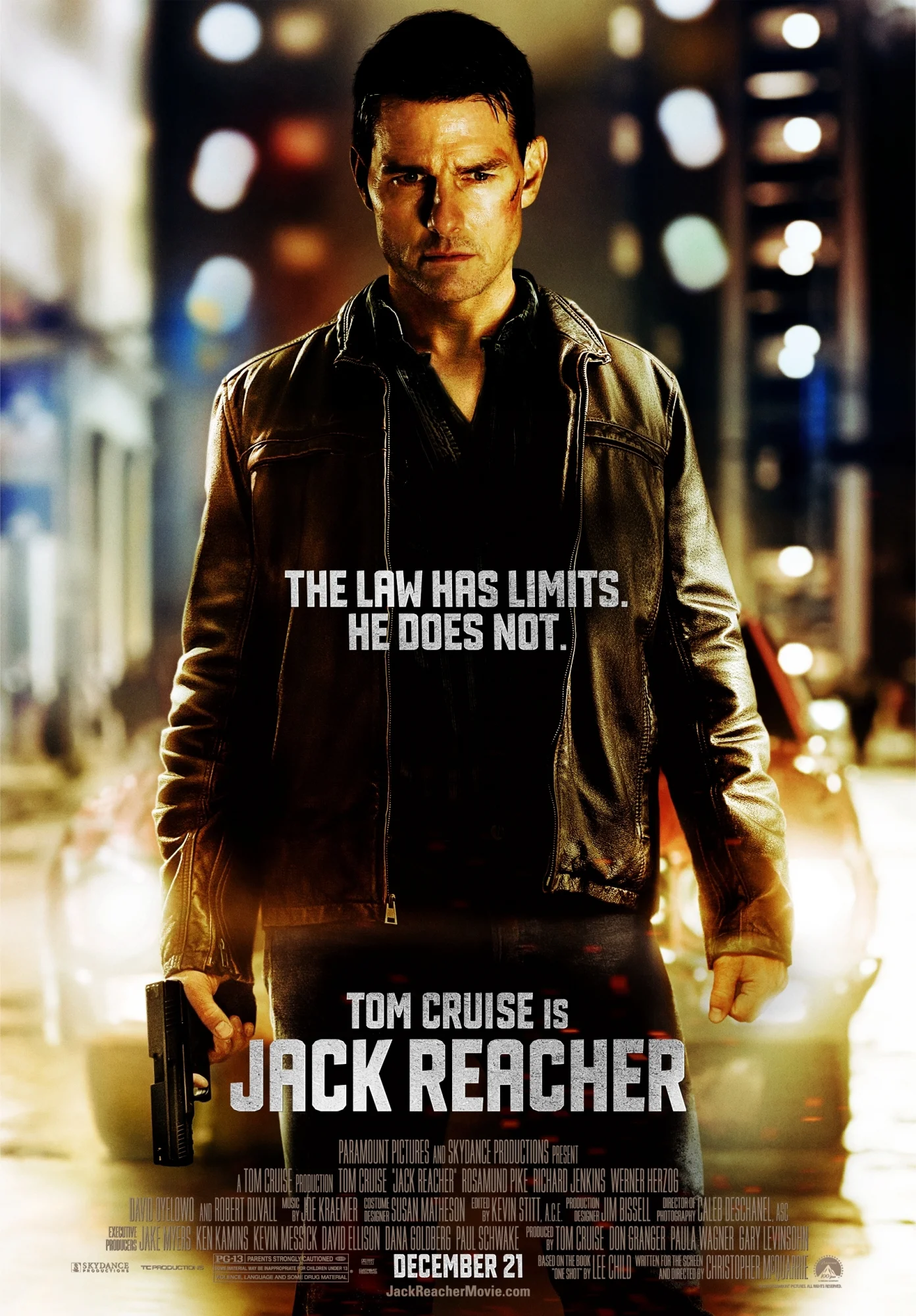 Phát Súng Cuối Cùng - Jack Reacher