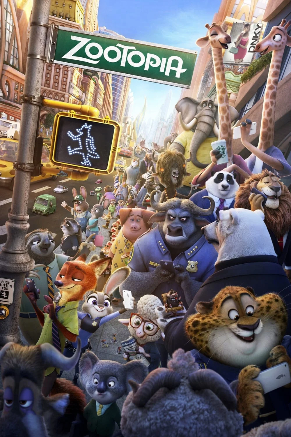 Phi Vụ Động Trời - Zootopia