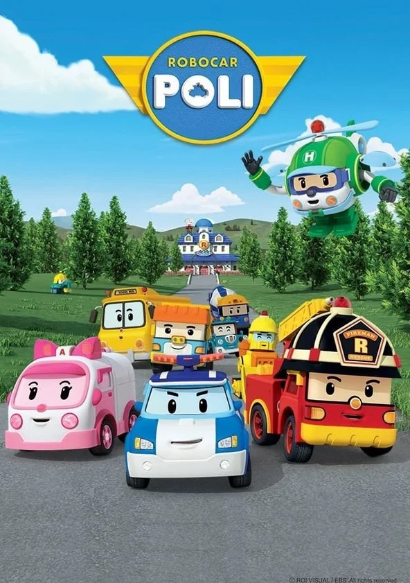 Poli và các bạn (Phần 2) - Robocar Poli (Season 2)