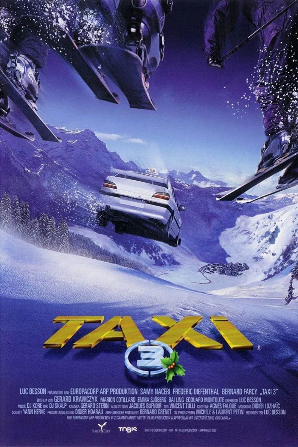 Quái Xế 3 - Taxi 3