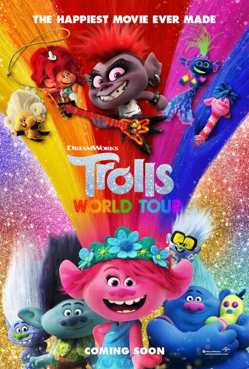 Quỷ lùn tinh nghịch: Chuyến lưu diễn thế giới - Trolls World Tour