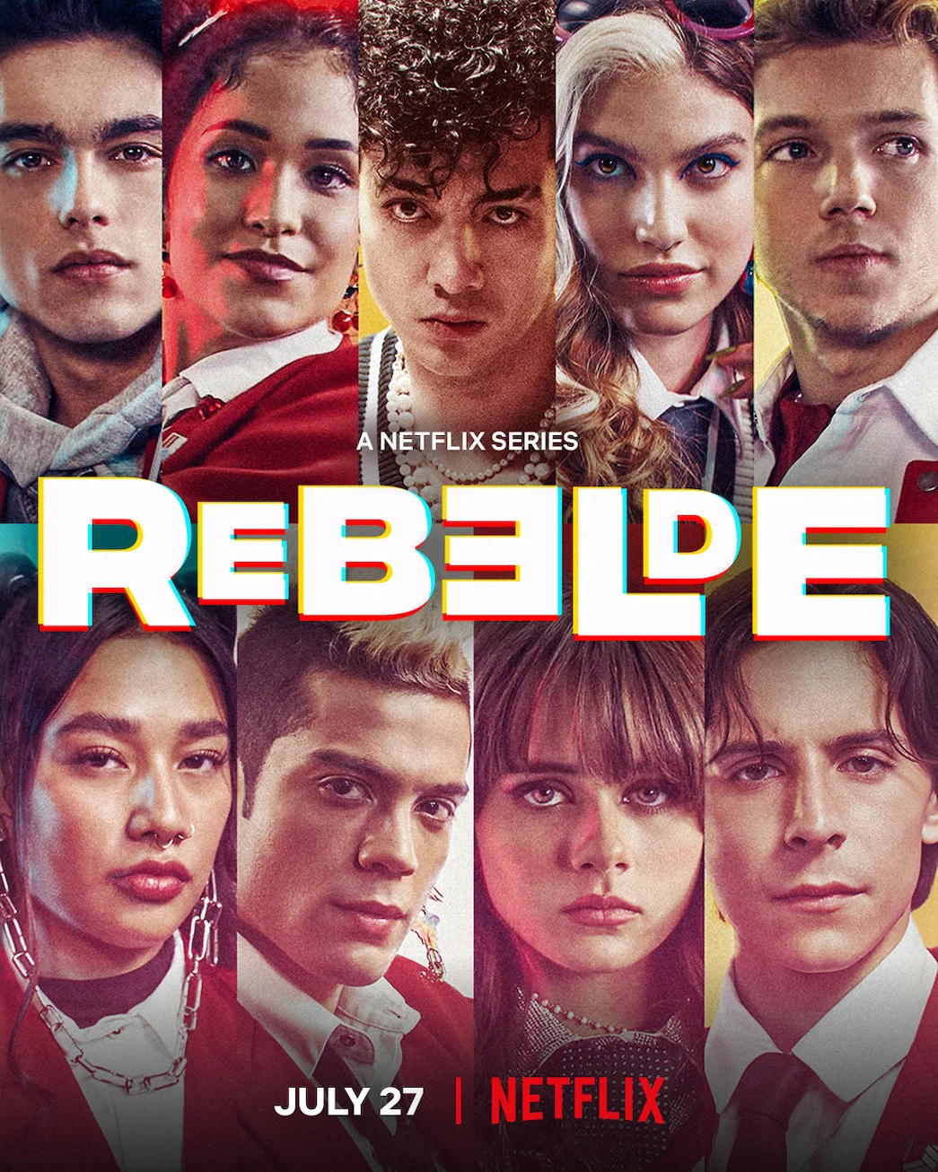 Rebelde: Tuổi trẻ nổi loạn (Phần 2) - Rebelde (Season 2)