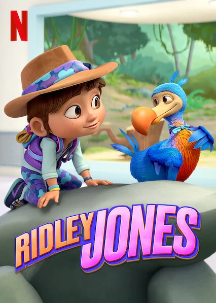 Ridley Jones (Phần 3) - Ridley Jones (Season 3)