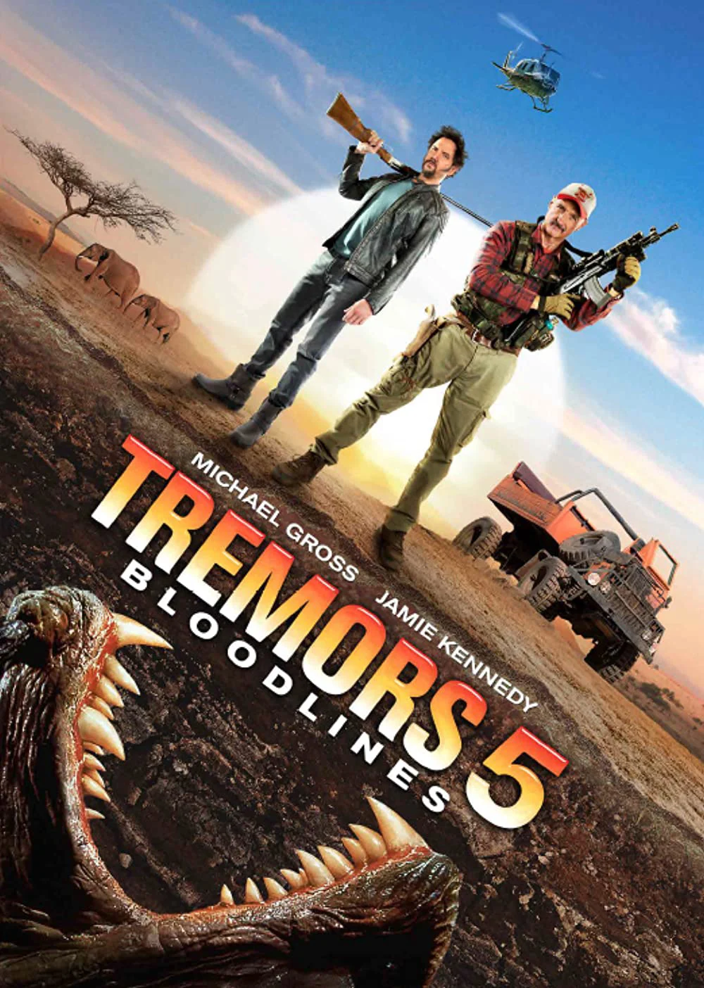 Rồng Đất 5 - Tremors 5: Bloodlines