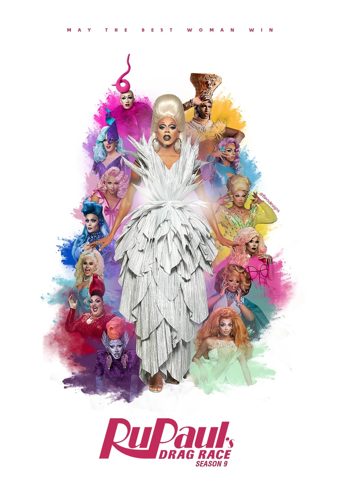 Rupaul’s Drag Race – Cuộc chiến giày cao gót (Phần 9) - RuPaul's Drag Race (Season 9)