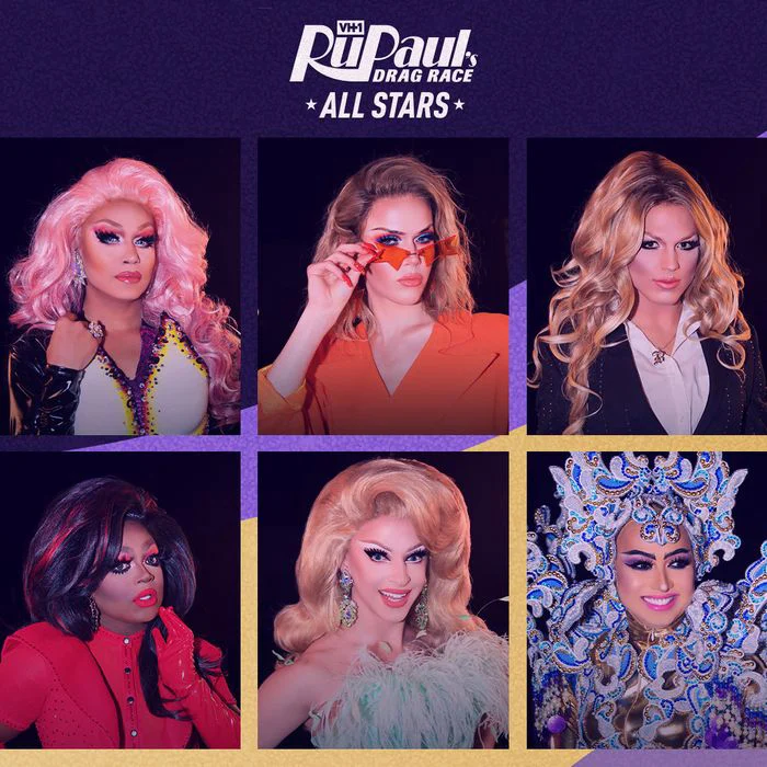 RuPaul’s Drag Race: Minh Tinh hội tụ (Phần 5) - RuPaul’s Drag Race: All Stars (Season 5) (2020)