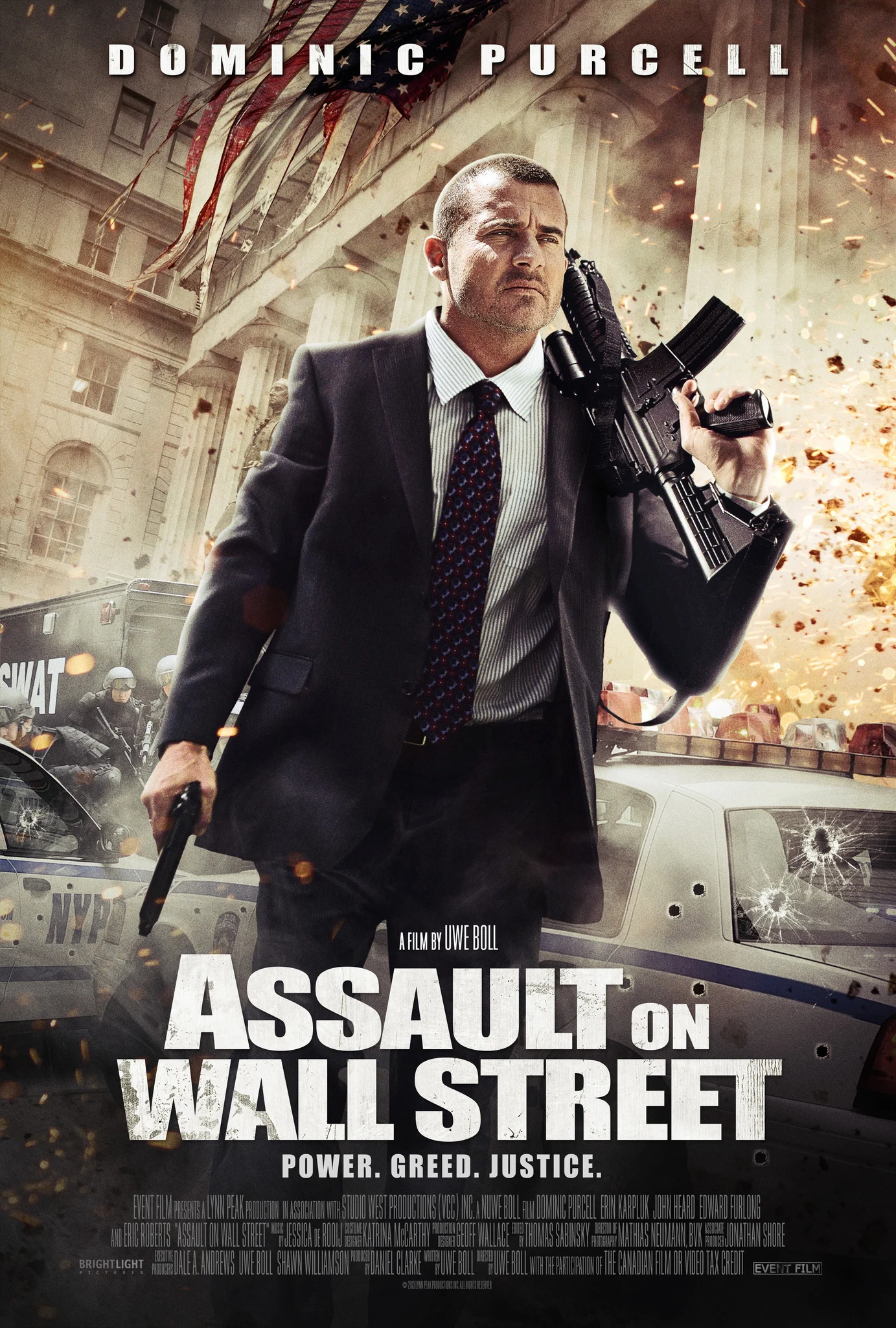 Sát thủ Phố Wall - Assault on Wall Street