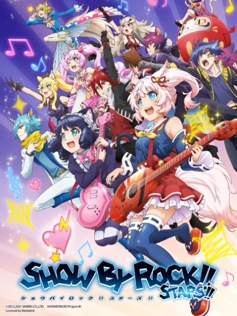 Show by Rock!! Stars!! - SHOW BY ROCK!! STARS!!