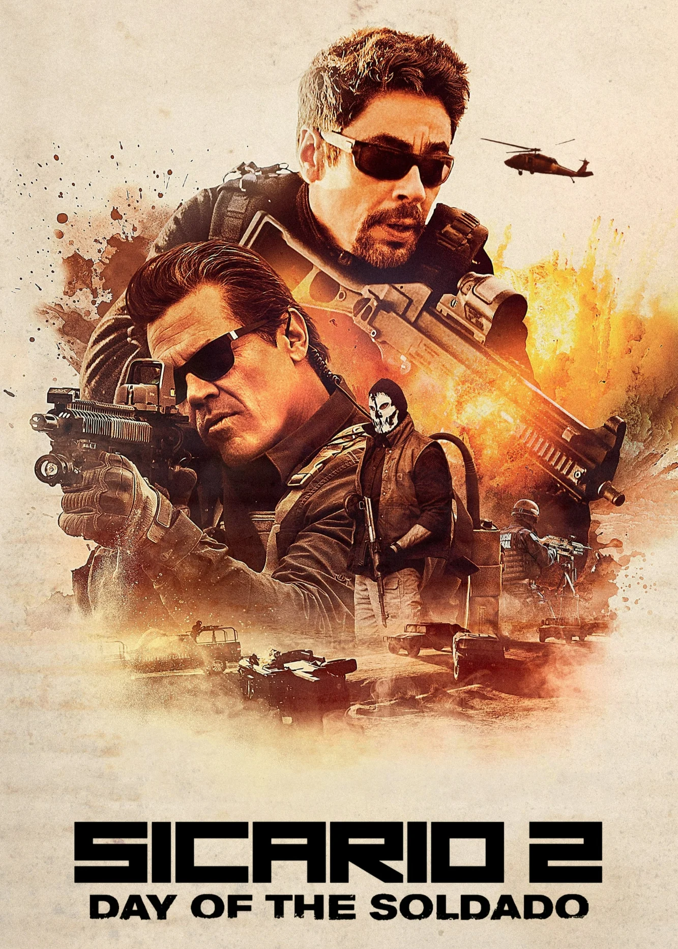 Sicario 2: Chiến Binh Mexico - Sicario: Day of the Soldado