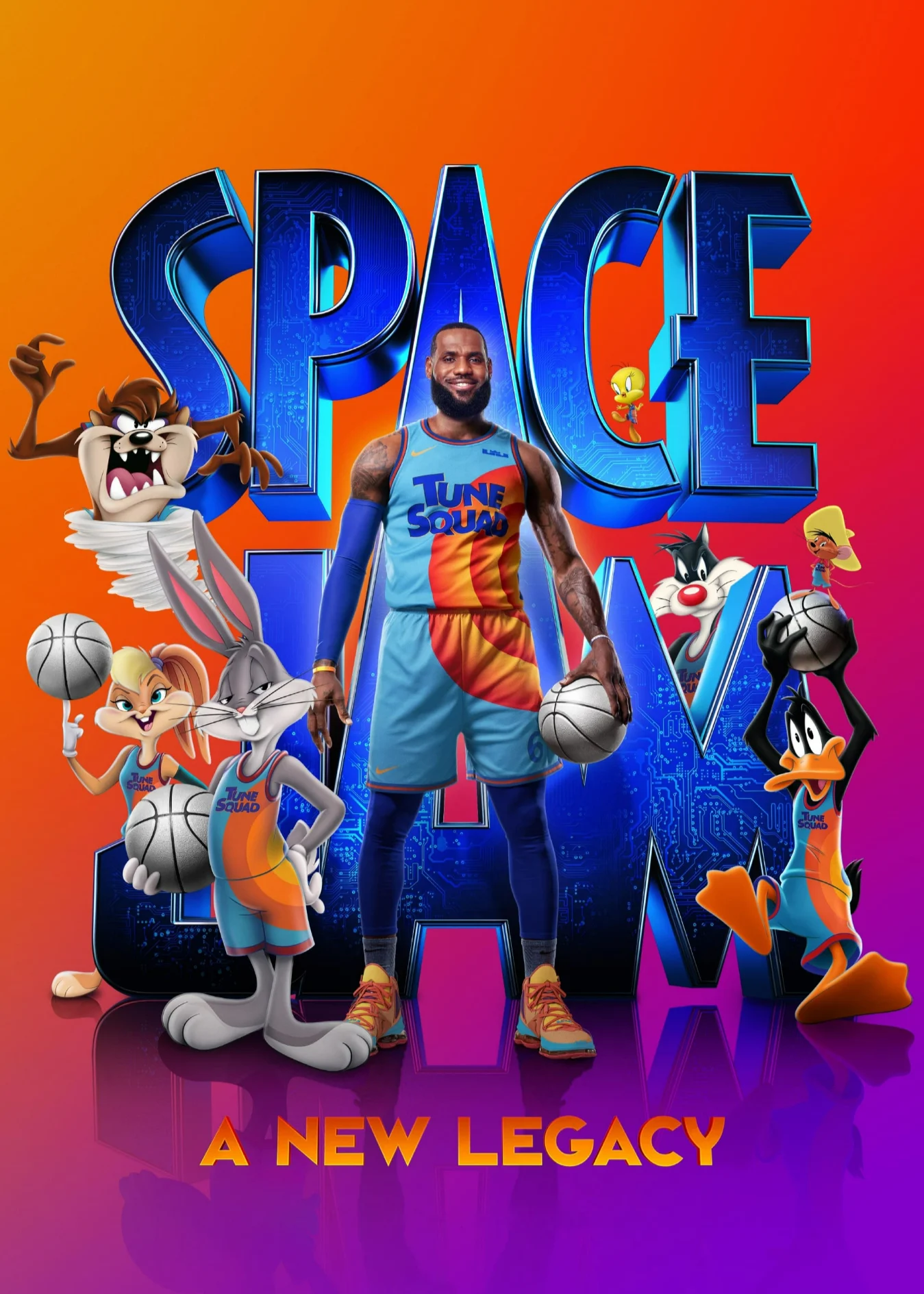 Space Jam: Kỷ Nguyên Mới - Space Jam: A New Legacy 