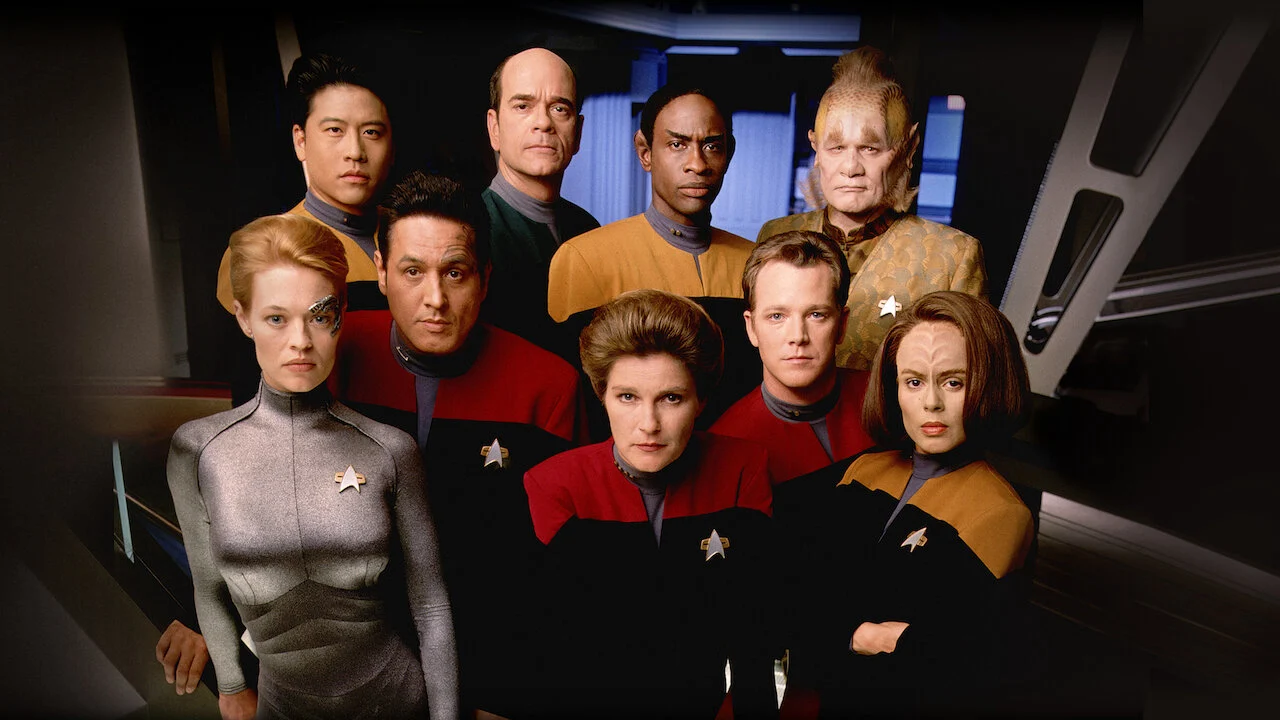 Star Trek: Voyager (Phần 1) - Star Trek: Voyager (Season 1)