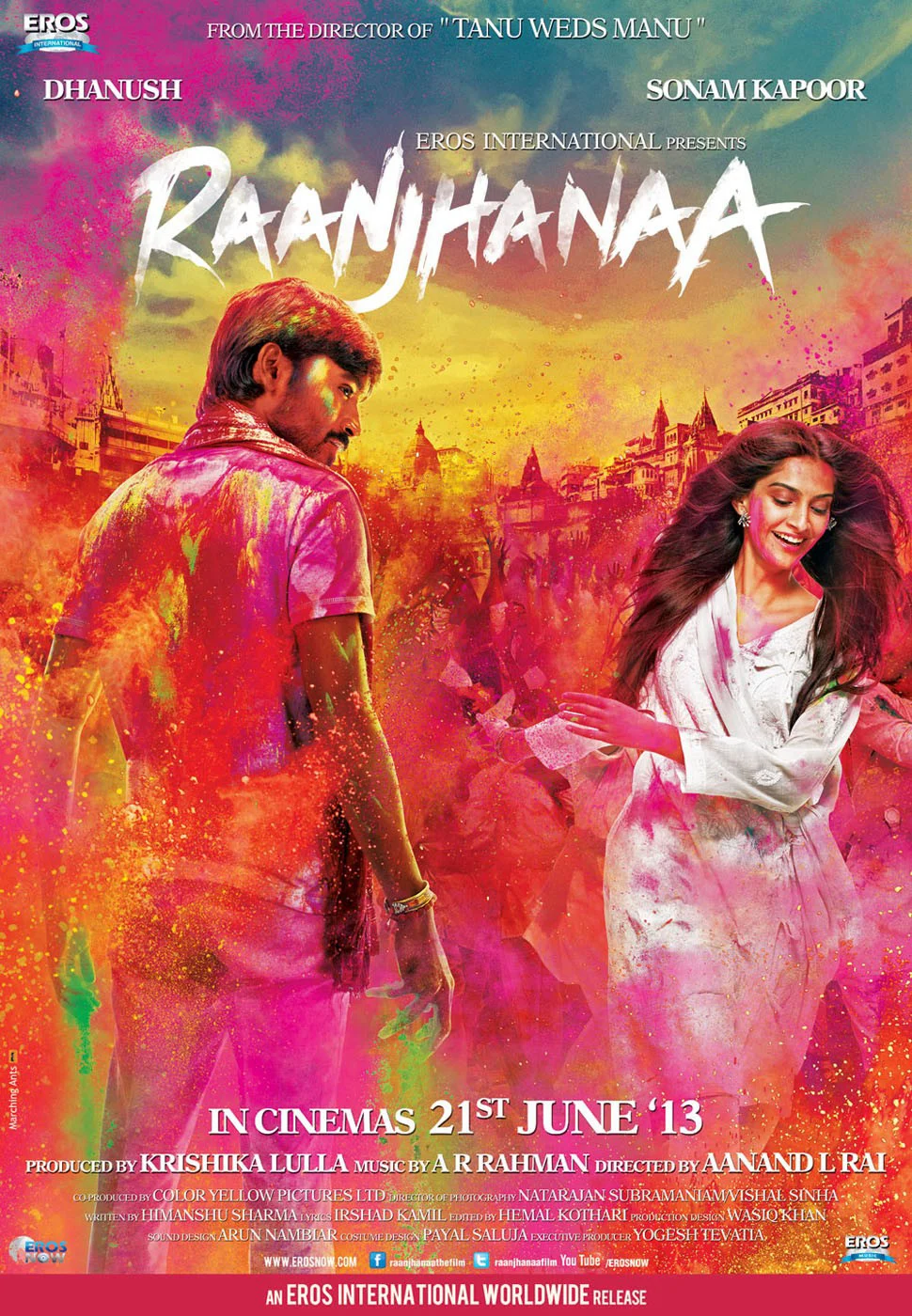 Sự Thật Nghiệt Ngã - Raanjhanaa