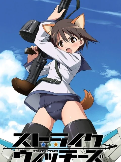 Tấn Công Phù Thủy - Strike Witches Sutoraiku Witchizu Fearless Witch Brave Witches