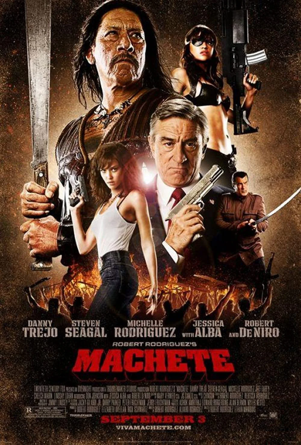 Tập Đoàn Sát Thủ - Machete