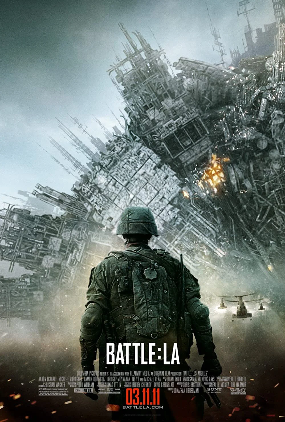 Thảm họa Los Angeles - Battle: Los Angeles