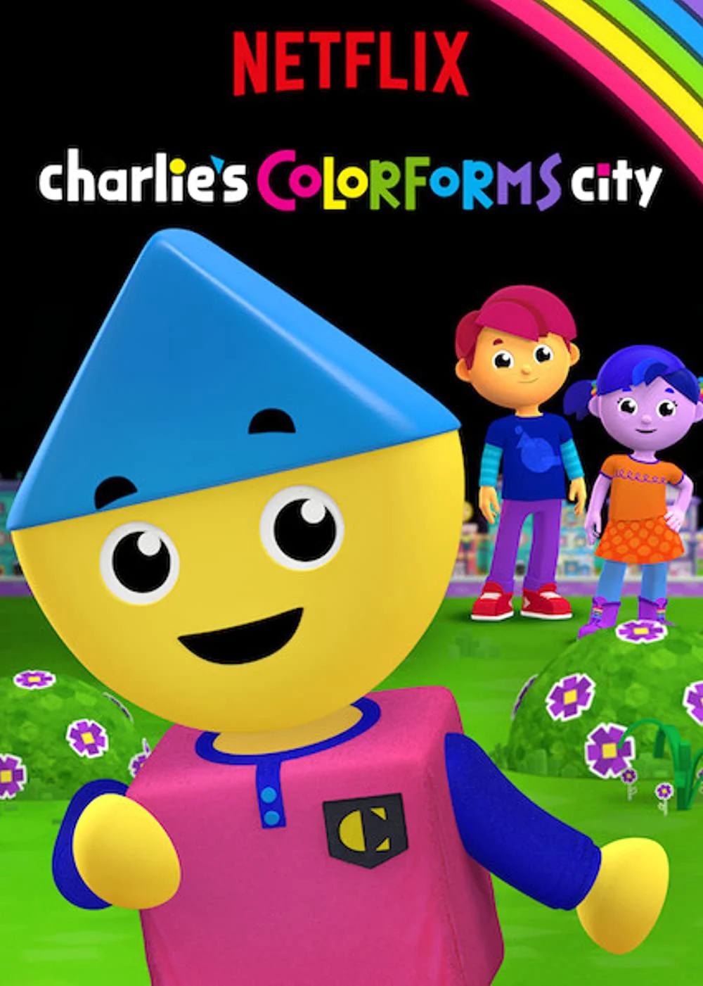 Thành phố sắc màu của Charlie (Phần 1) - Charlie's Colorforms City (Season 1)