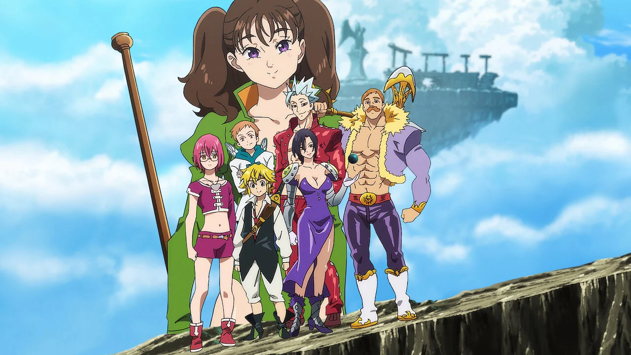 Thất hình đại tội (Phần 5) - The Seven Deadly Sins (Season 5)