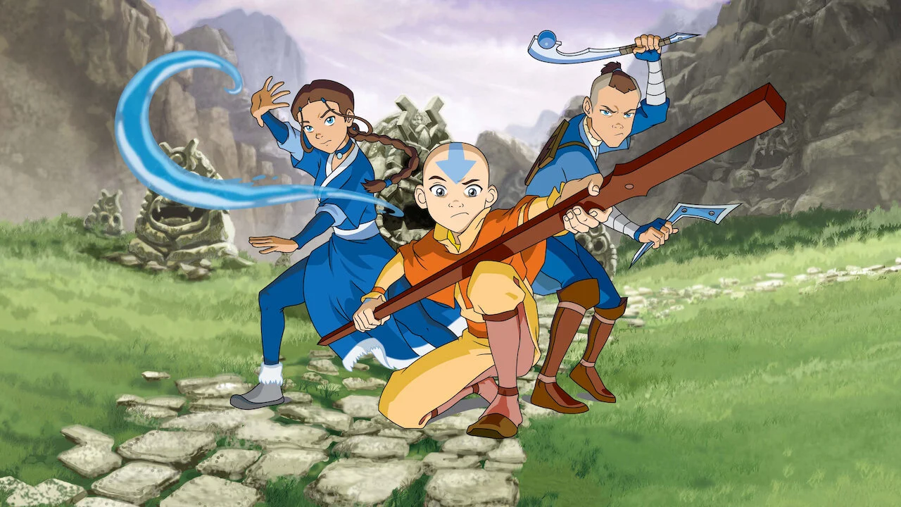 Thế Thần: Ngự khí sư cuối cùng (Phần 3) - Avatar: The Last Airbender (Season 3)